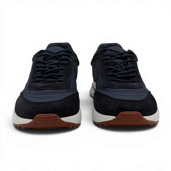 Loro Piana Weekend Walk Navy/Grey - UK 7.5 (Fit 8/8.5)