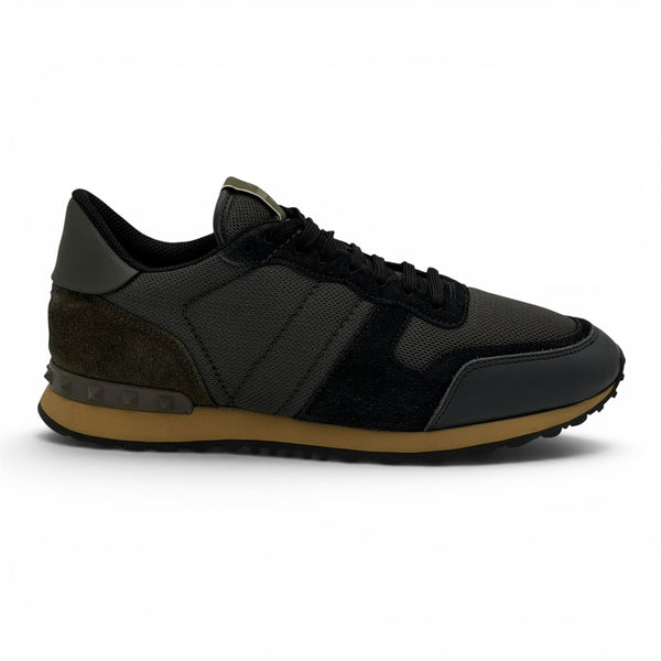Valentino Runner Dark Grey/Olive - UK 7 (Fit 7.5/8)