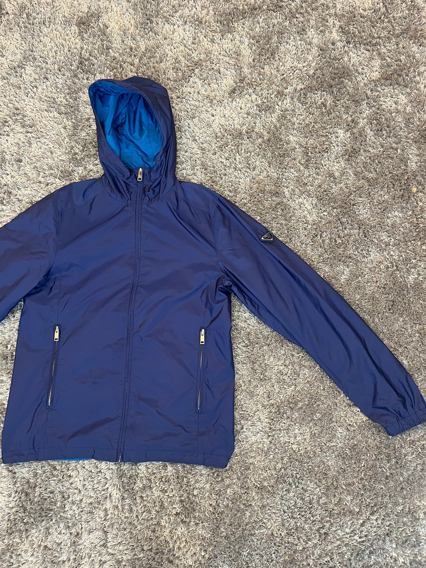 Prada Jacket Reversible - Medium (48)