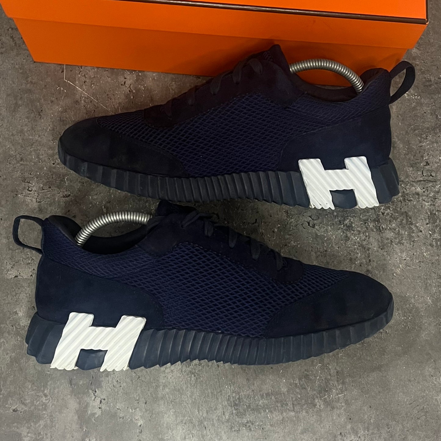 Hermes Bouncing Sneaker - Uk 8 (Fit 8.5/9)