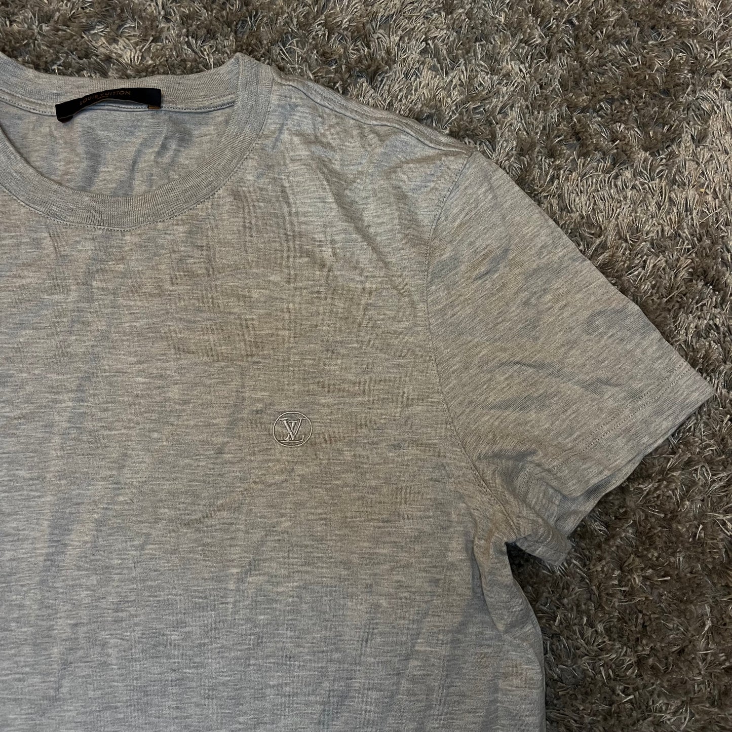 Louis Vuitton Logo Tee - Small