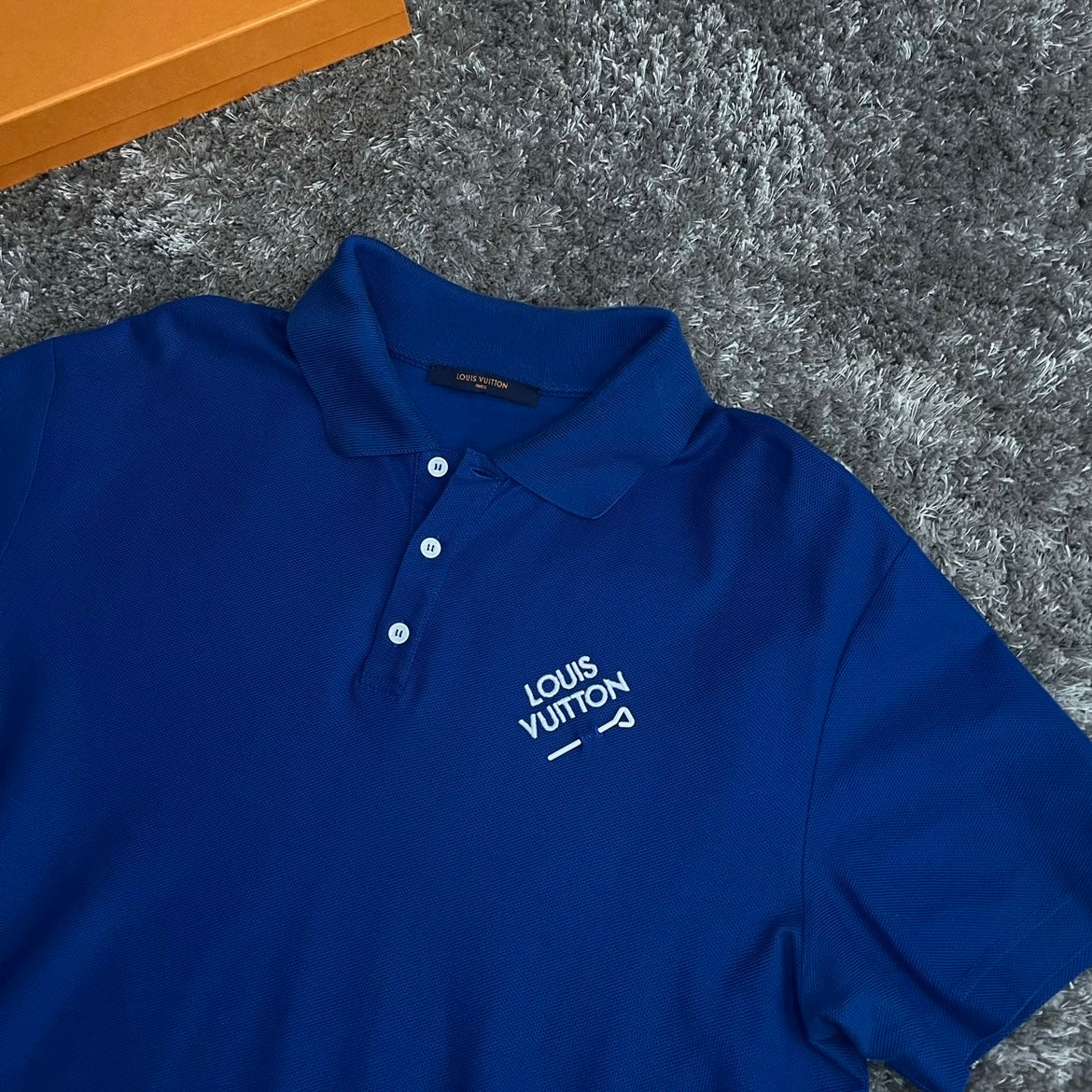 Louis Vuitton Signature Polo - XL