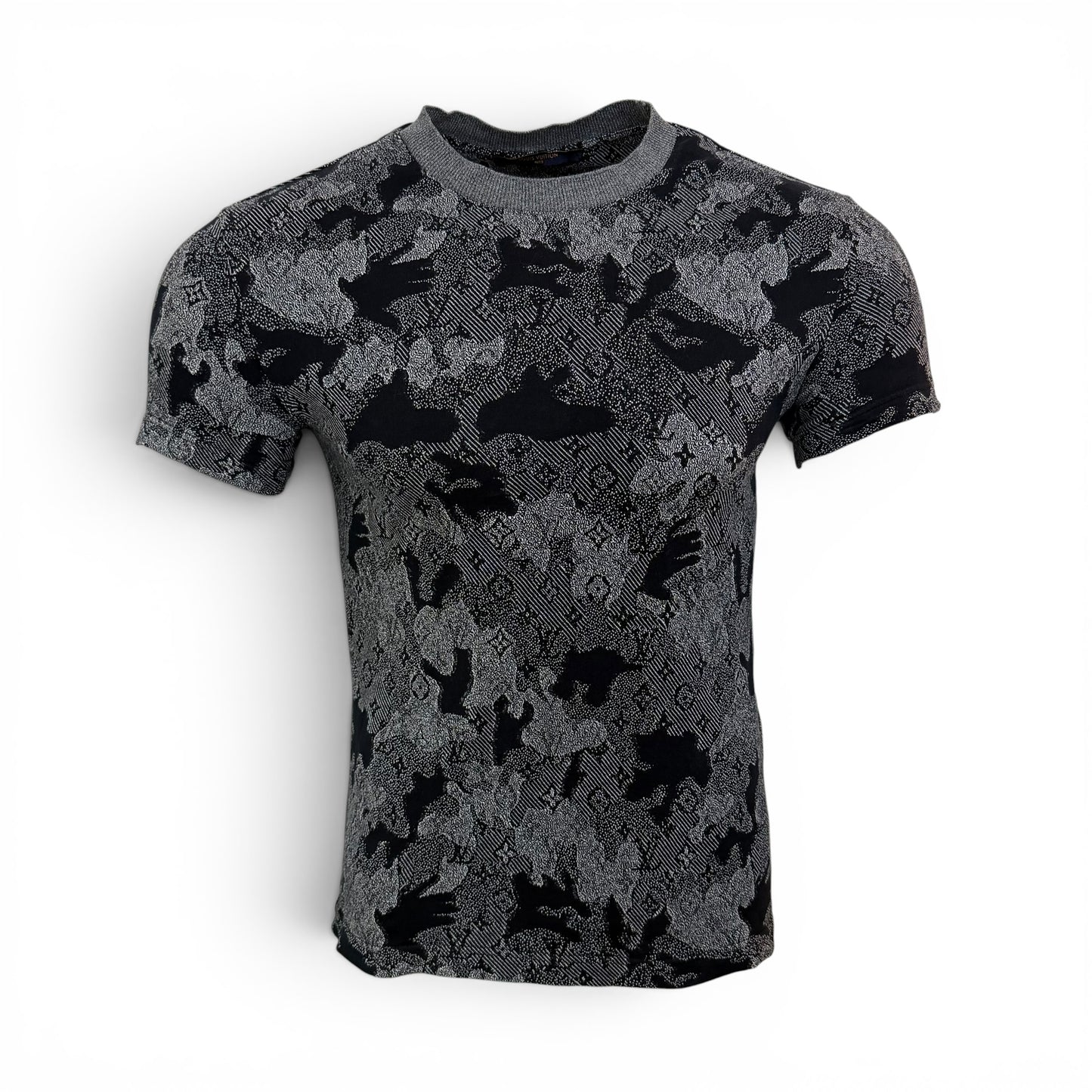Louis Vuitton Camouflage Monogram T-Shirt - XS