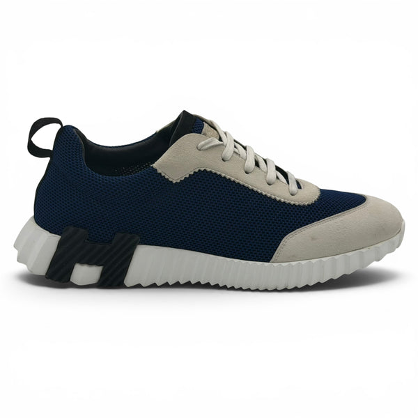 Hermes Bouncing Sneaker Navy - Uk 10 (Fit 10.5/11)