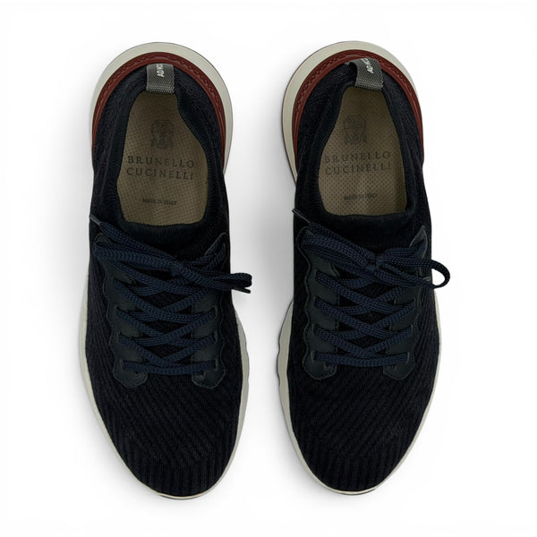 Brunello Cucinelli Navy/Red - UK 8 (Fit 8.5/9)