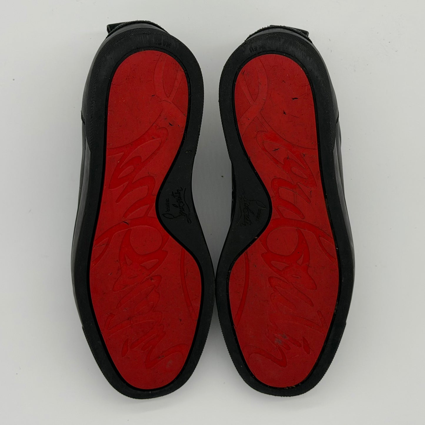 Louboutin Trainers Black - Uk 5.5 (Fit 6/6.5)