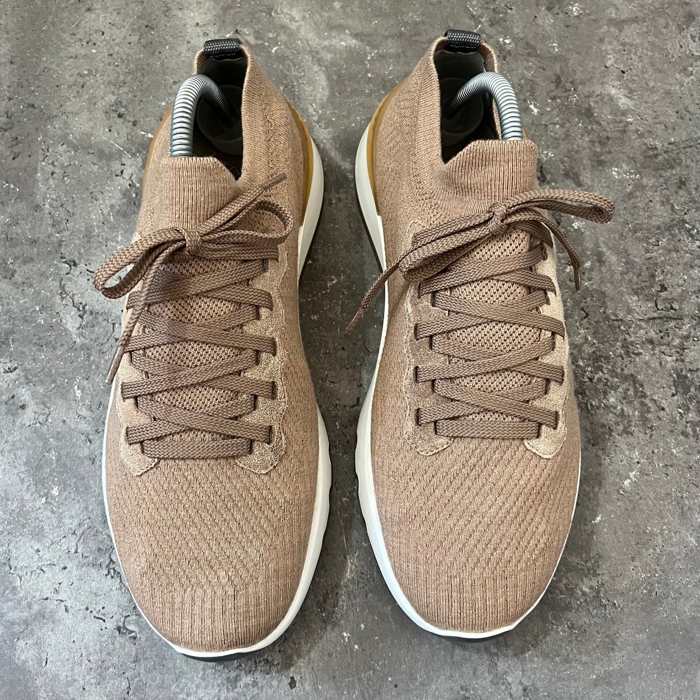 Brunello Cucinelli Knit Sneaker - Uk 8 (Fit 9)