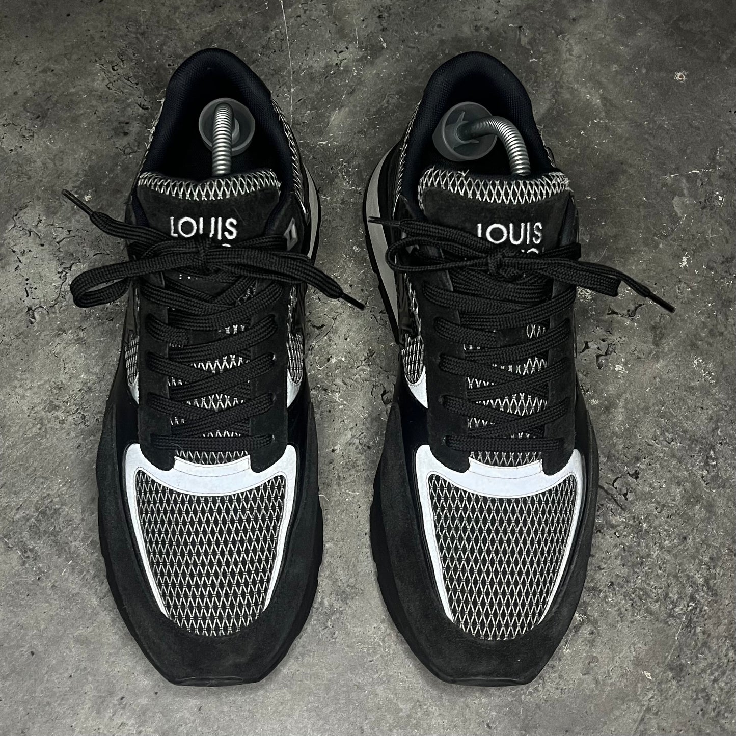 Louis Vuitton Runaway Sneaker - Uk 7.5 (Fit 8.5)