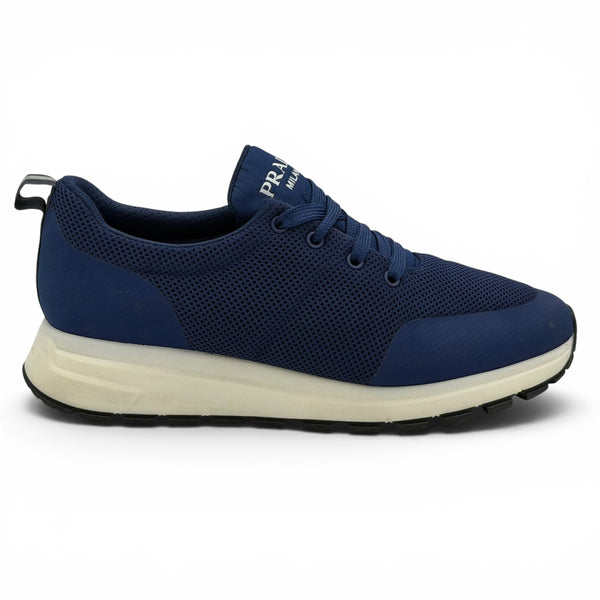 Prada Trainers Blue - UK 8.5 (Fit 9/9.5)