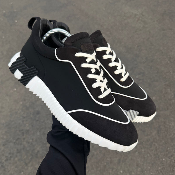 Hermès Pipe Bouncing Black Sneaker - UK 9 (Fit 9.5/10)