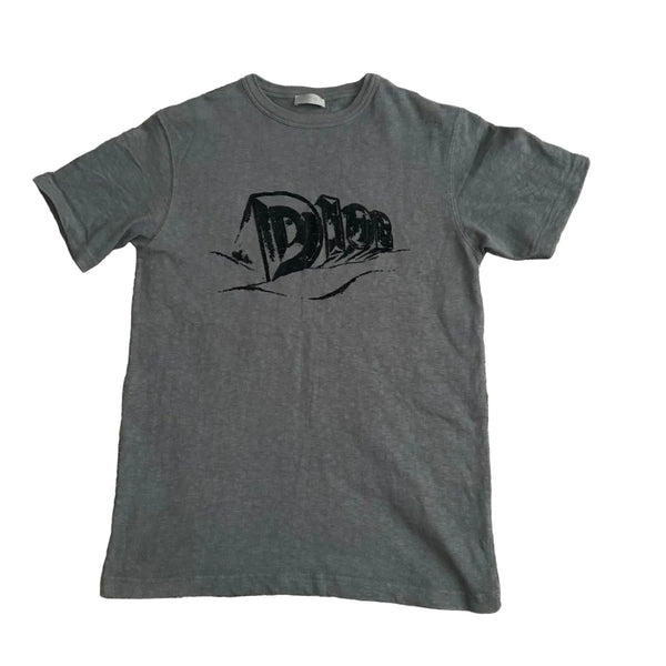 Dior Graffiti Tee - XS
