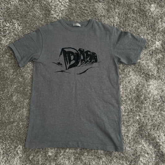 Dior Graffiti Tee - XS