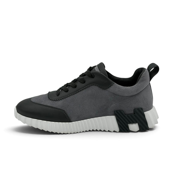Hermes Bouncing Sneaker Gris Orage - UK 6 (Fit 6.5/7)