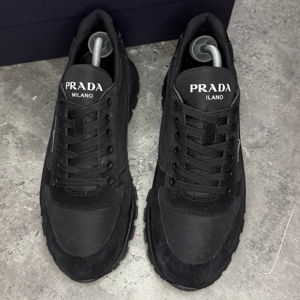Prada Trainers - Uk 8.5 (Fit 9/9.5)