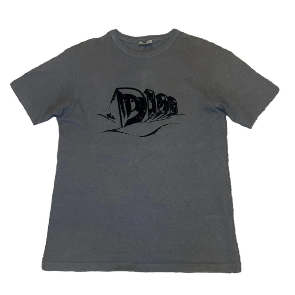 Dior Graffiti Tee - Large
