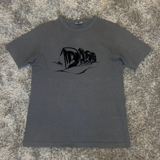Dior Graffiti Tee - Large