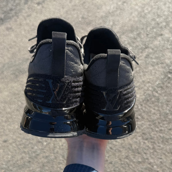 Louis Vuitton VNR Trainer Black / Grey - UK 7.5 (Fit 8/8.5) - view 4