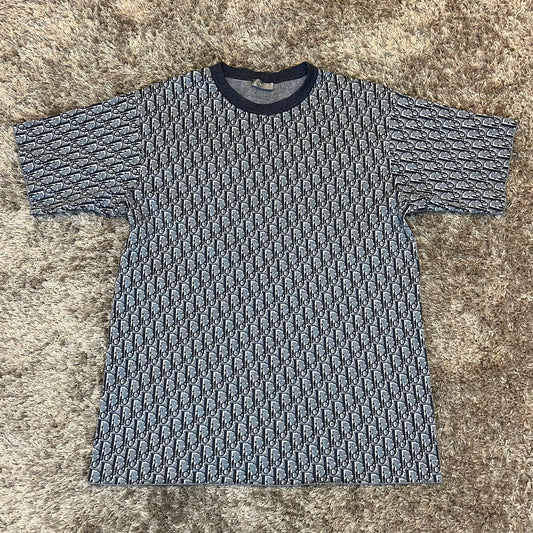 Dior Oblique Tee - Medium (Fits Medium/Large)