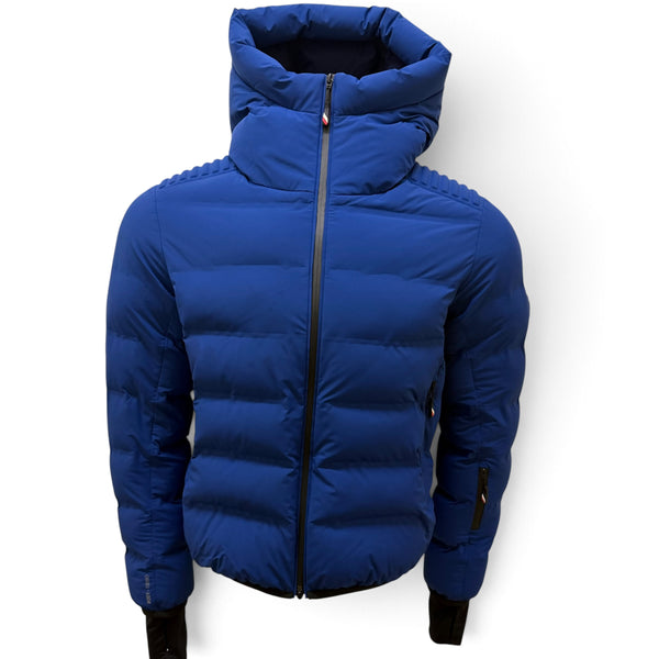 Moncler Grenoble Lagorai Coat Blue - Size 1