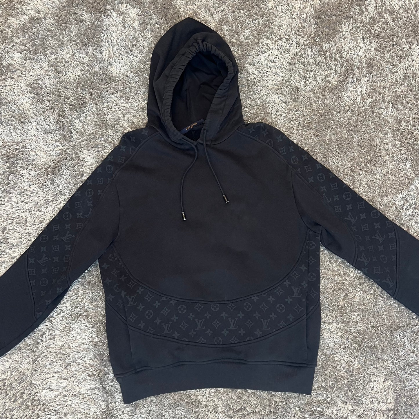 Louis Vuitton Circle Cut Hoodie - XS