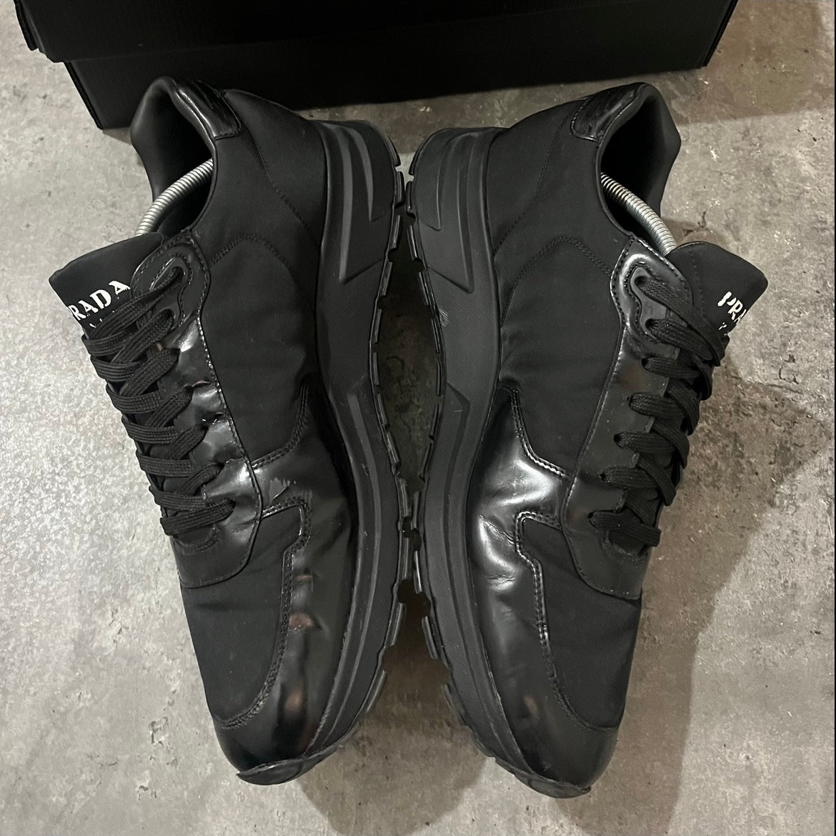 Prada Trax Trainers - Uk 11 (Fit 11.5/12)