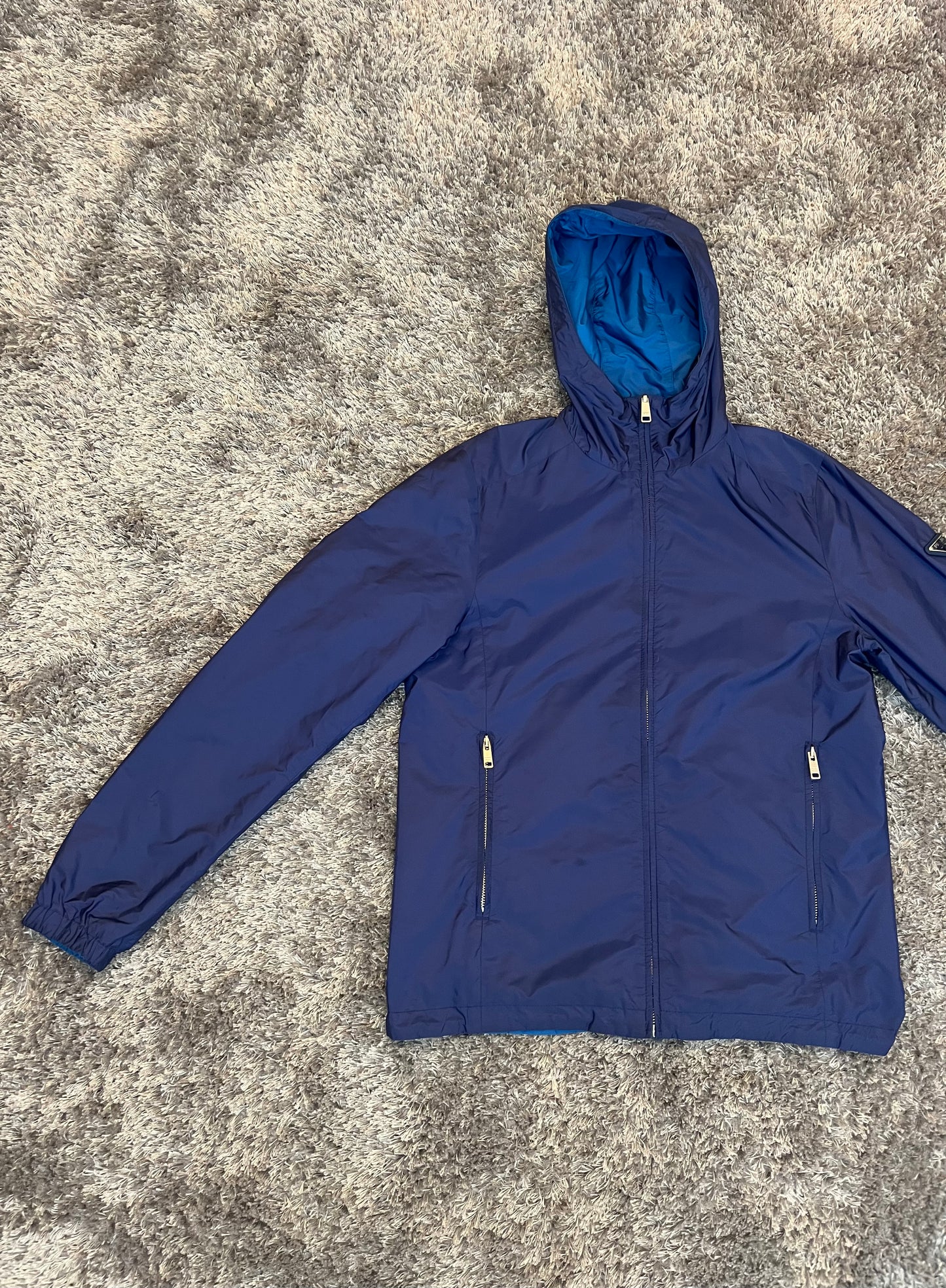 Prada Jacket Reversible - Medium (48)