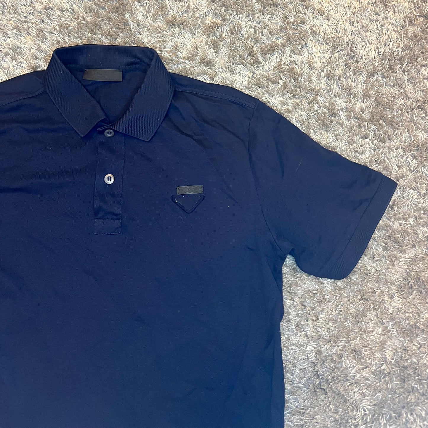 Prada Polo Navy - Medium