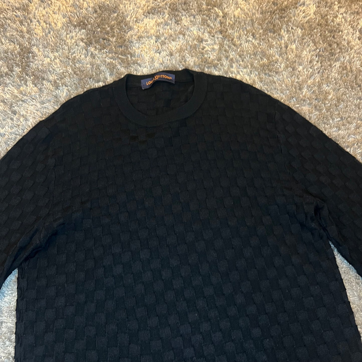 Louis Vuitton Damier Jumper - XL