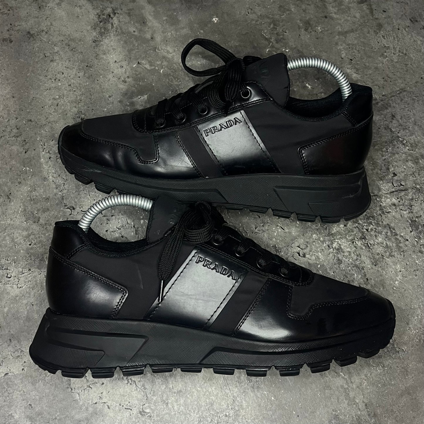 Prada Trainers - Uk 5 (Fit 6)