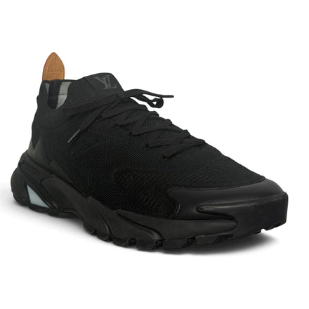 Louis Vuitton Tactic Black Trainer - Uk 9 (Fit 10)