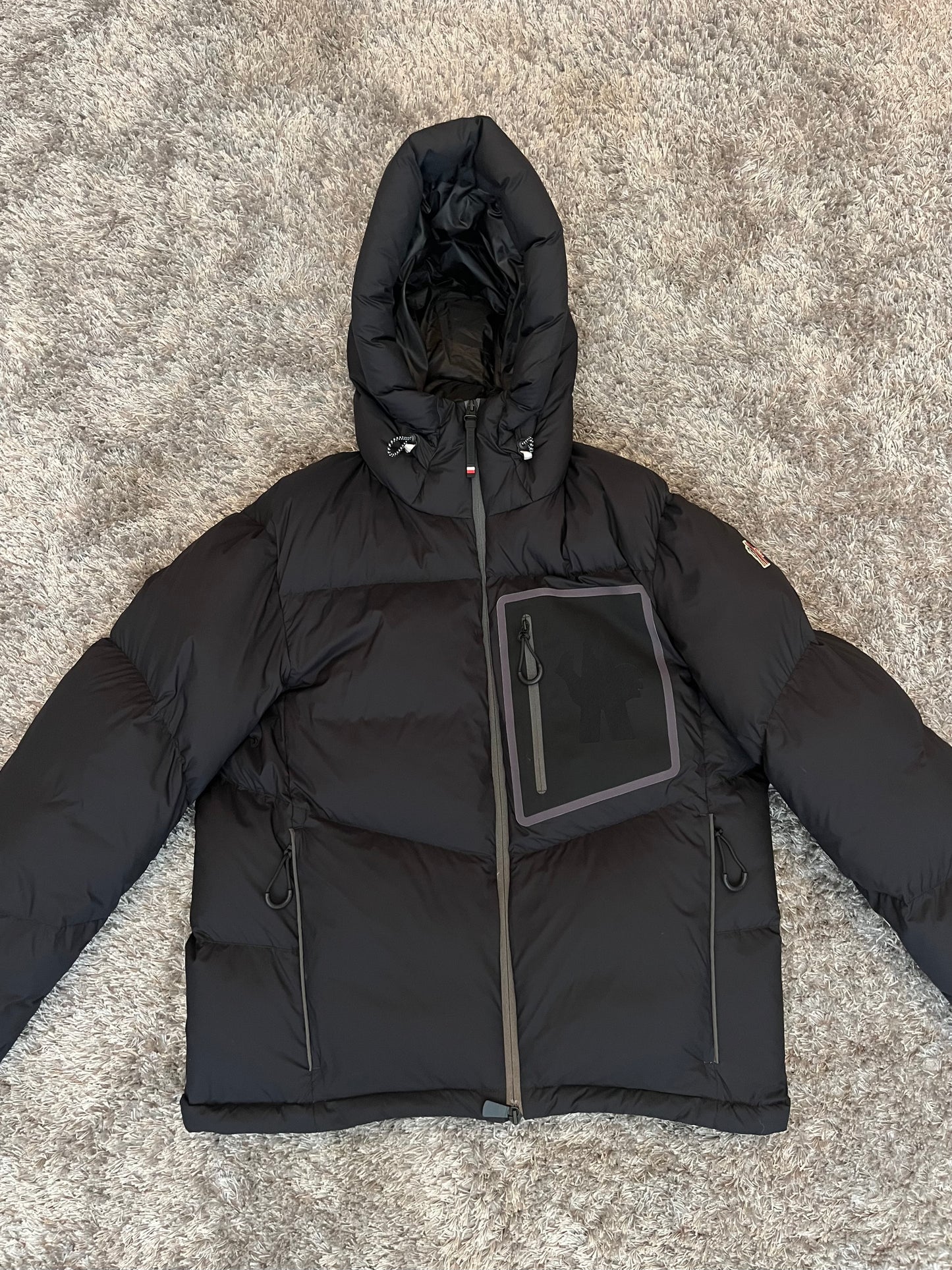 Moncler Grenoble Mandres Jacket - Size 3