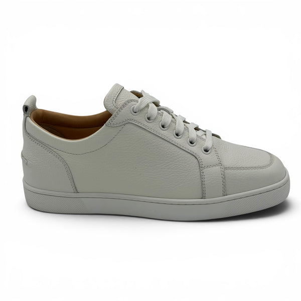 Christian Louboutin Leather Sneaker White - Uk 6 (Fit 7)