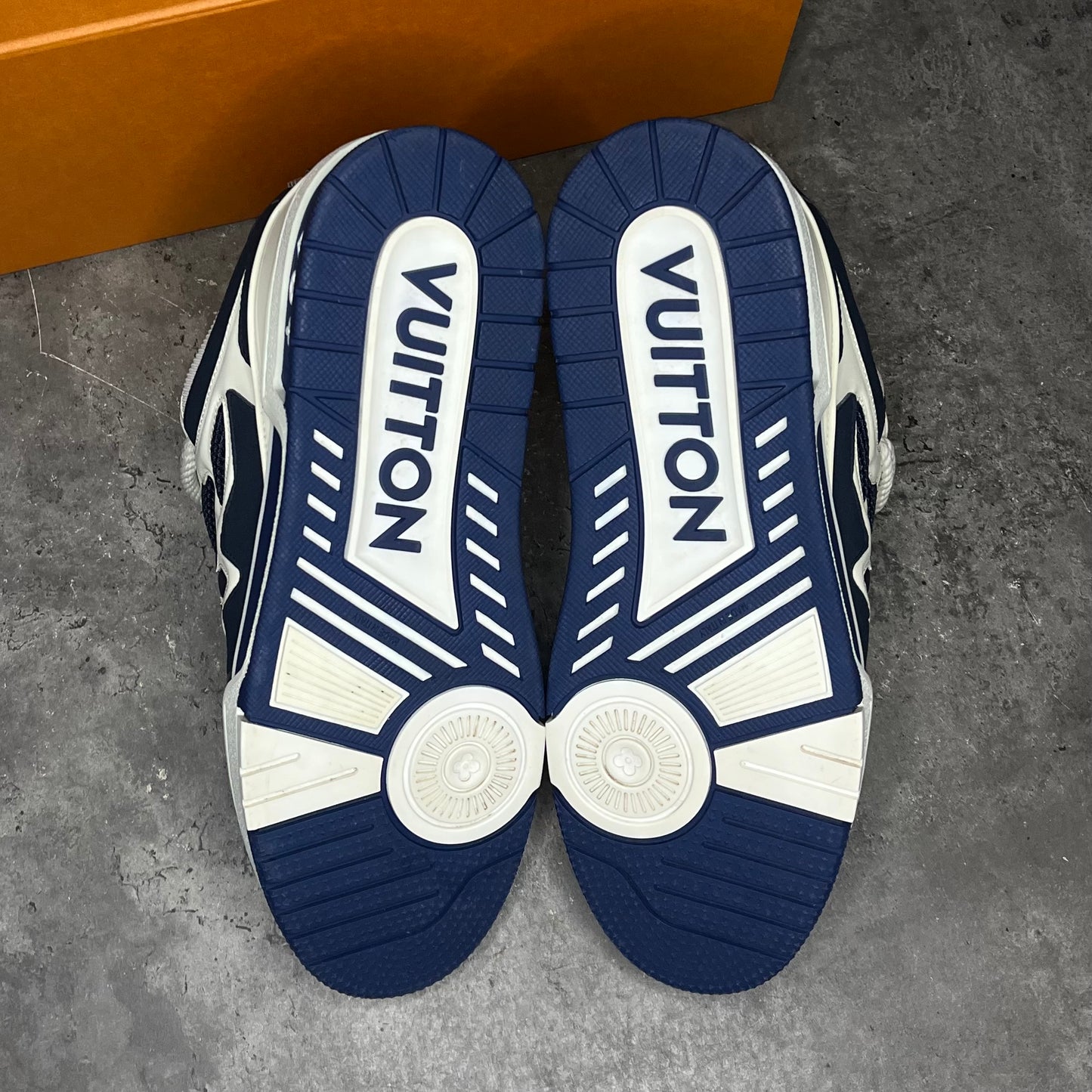 Louis Vuitton Skate Trainer - Uk 8 (Fit 9)