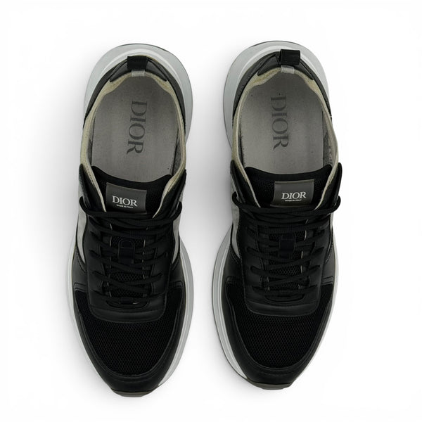 Dior B25 Black/White - UK 10 (EU 44)