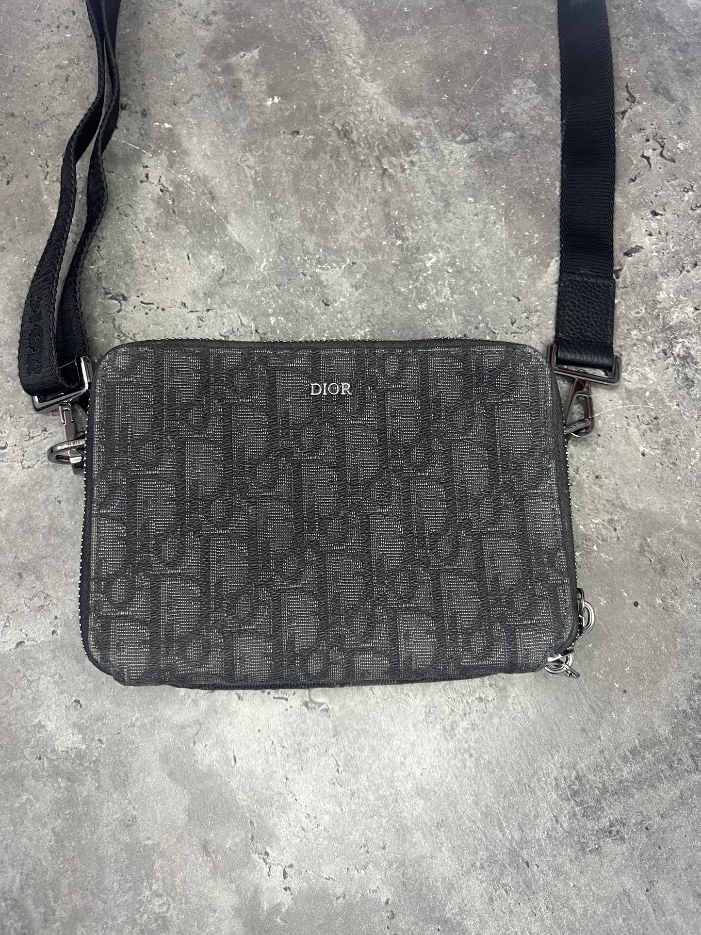 Dior Oblique Messenger Bag