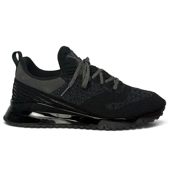 Louis Vuitton VNR Black Trainer - Uk 7 (Fit 8) - view 2