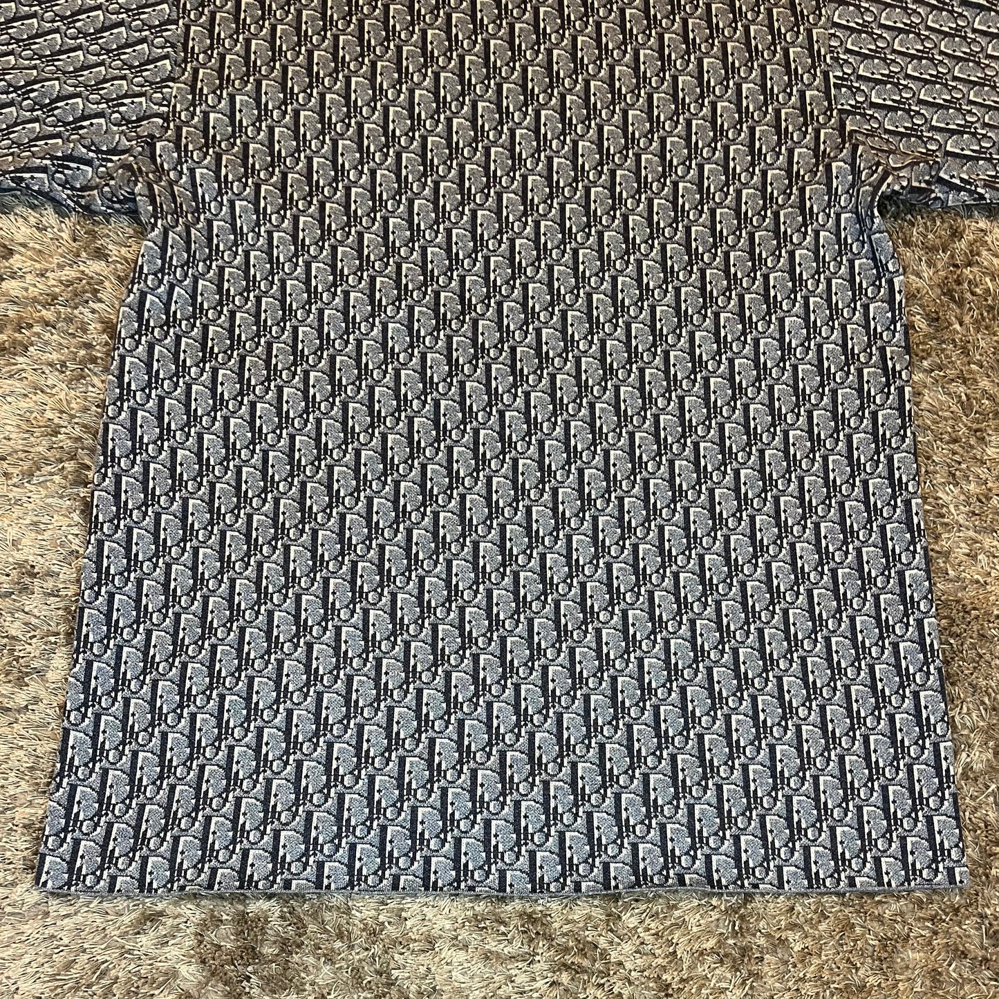 Dior Oblique Tee - Medium (Fits Medium/Large)