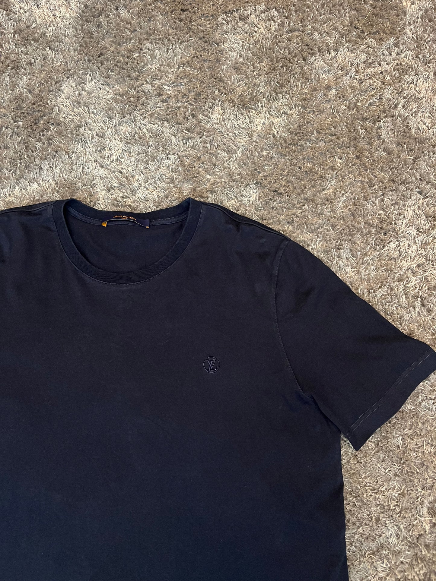 Louis Vuitton Logo Tee - XXL