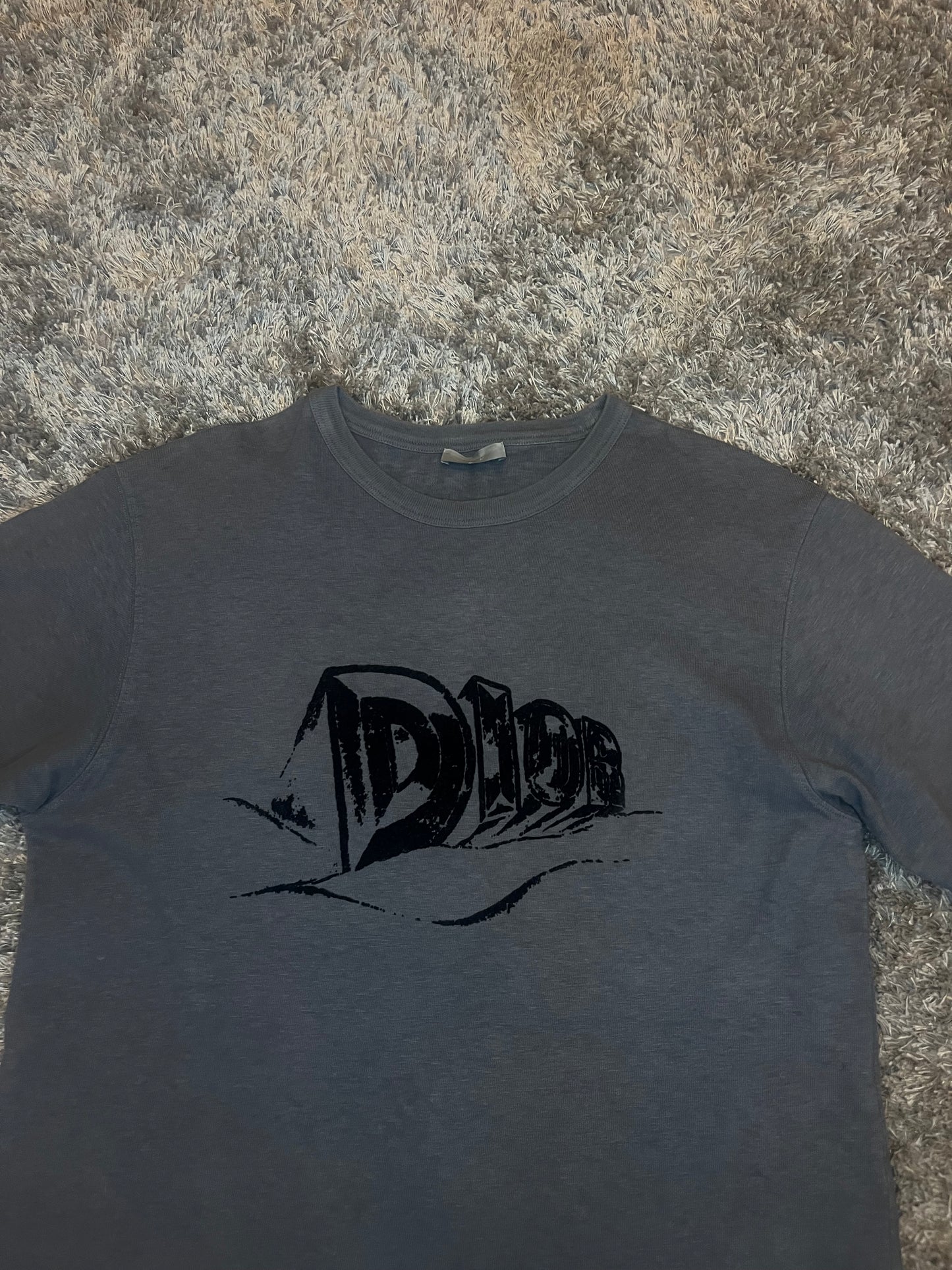 Dior Graffiti Tee - Large