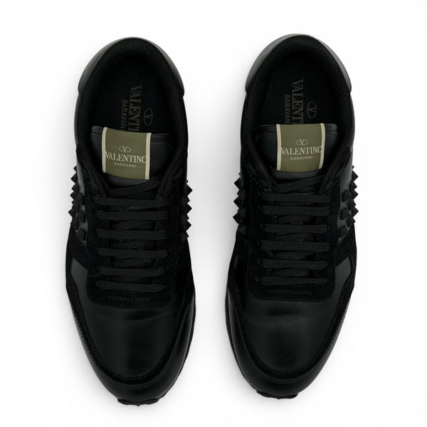 Valentino Runners Black - UK 7 (Fit 7.5/8)