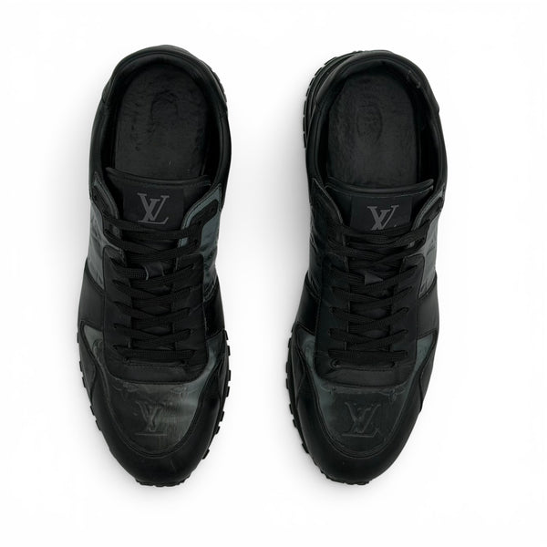 Louis Vuitton Runaway Black - UK 9 (Fit 10)
