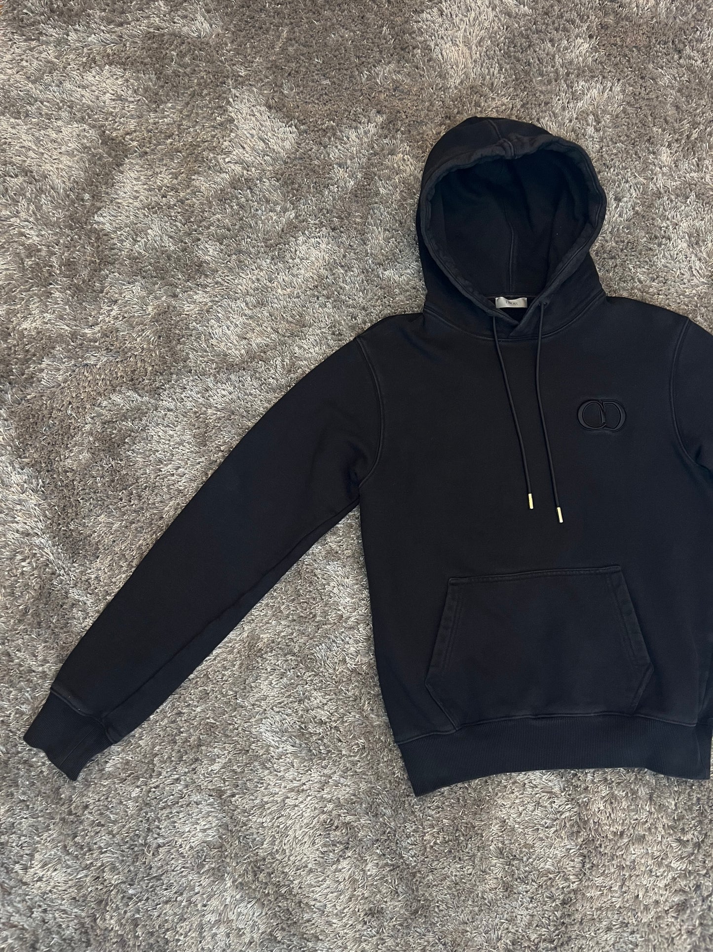Dior Icon Hoodie Black - XS