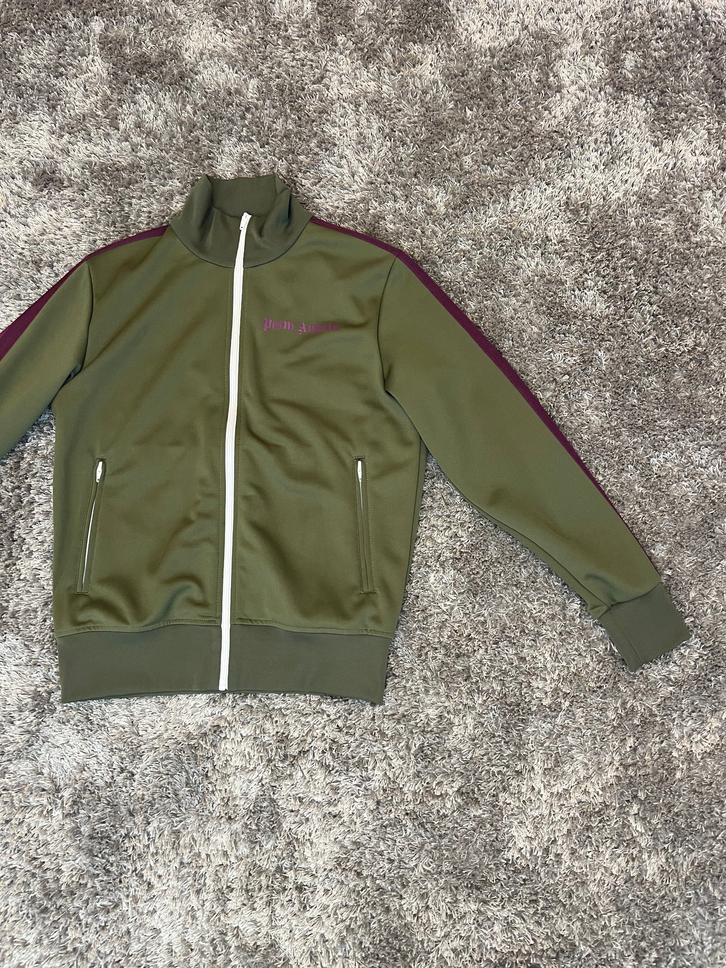 Palm Angels Zip Up Jacket - Medium