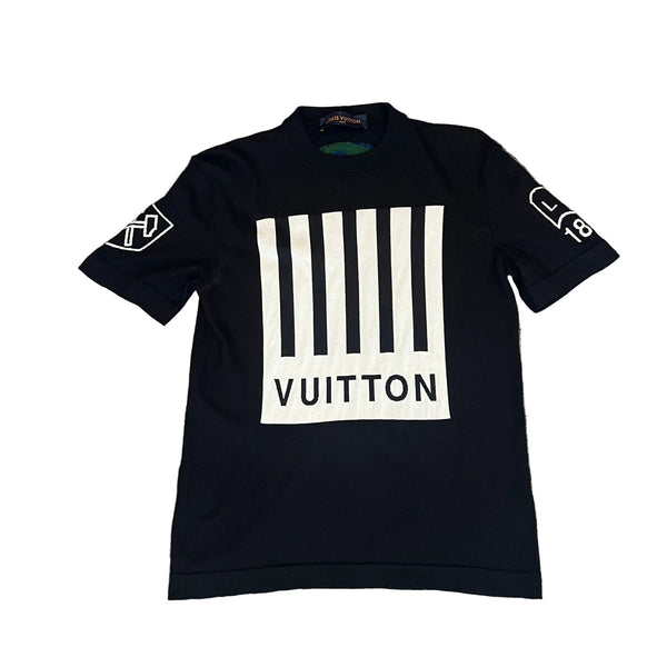 Louis Vuitton Barcode Tee - XS