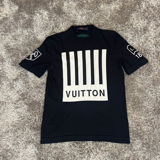 Louis Vuitton Barcode Tee - XS