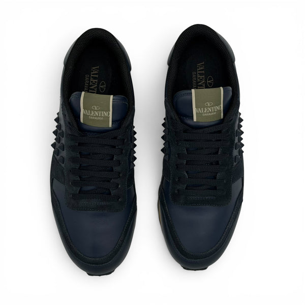 Valentino Runners Navy - UK 7 (Fit 7.5/8)
