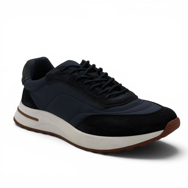 Loro Piana Weekend Walk Navy/Grey - UK 7.5 (Fit 8/8.5)
