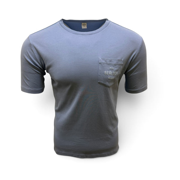 Berluti T-Shirt Light Blue - Small