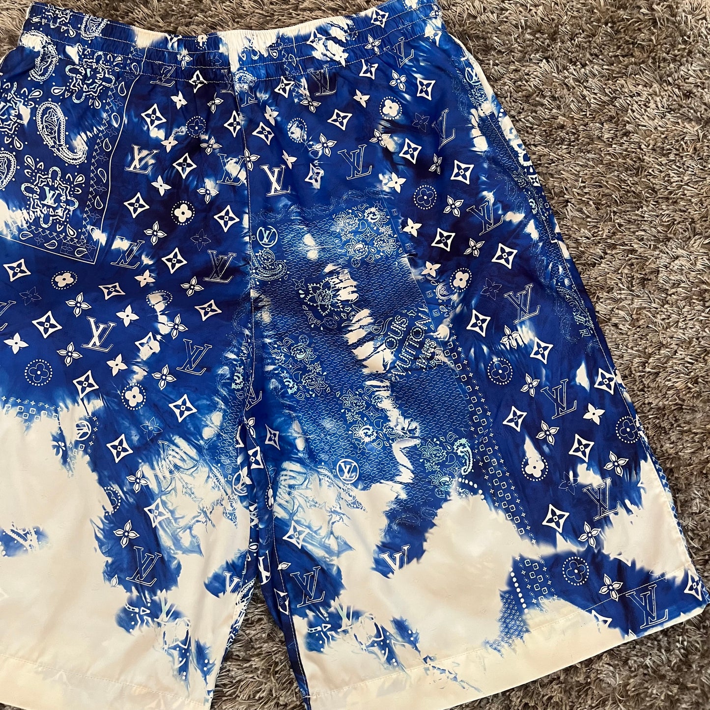 Louis Vuitton Bandanna Shorts - Small