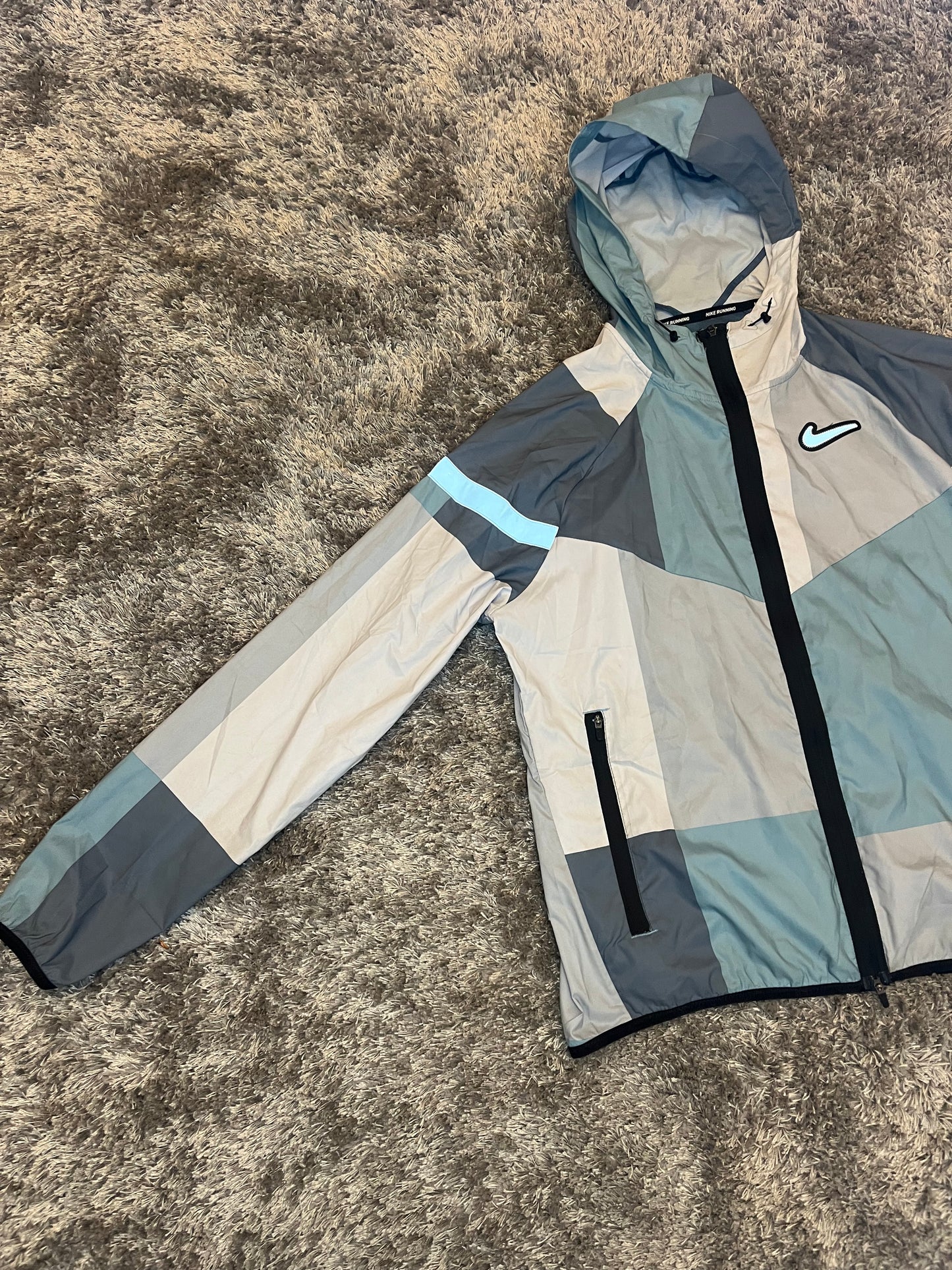 Nike Jacket Blue - Medium